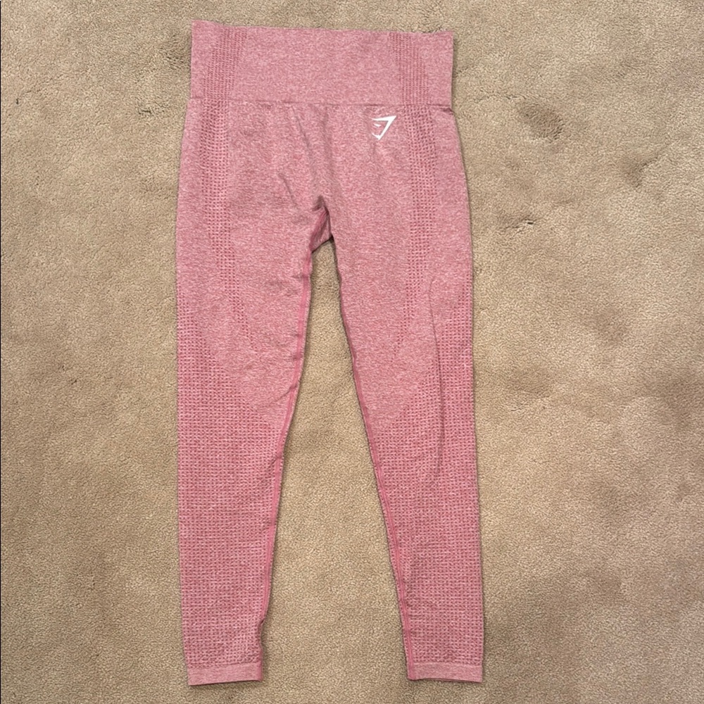 Gymshark Women's Pink Leggings